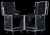 Elation Satura Spot LED PRO Touring Road Case