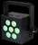 Blizzard Lighting HotBox 5 RGBAW Par Can Light