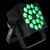 Blizzard Lighting RokBox 5 RGBAW Par Can Light Fixture