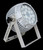 Blizzard Lighting Colorise Infiniwhite LED White Light LED Par Can