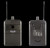CAD IEMBP Bodypack for StagePass IEM - MEB2 Earbuds Included