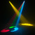 ADJ Pocket Scan Pak Moving Beam Scanner Light Package