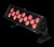 Blizzards Lighting Motif Fresco Outdoor LED Wash Bar Light