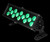 Blizzards Lighting Motif Fresco Outdoor LED Wash Bar Light