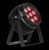 Blizzards Lighting TOURnado Sky W-DMX IP65 LED Par Can Light