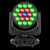 Elation Platinum SEVEN LED Moving Head Wash w/ Zoom