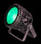 Blizzard Lighting TOURnado IP COB IP65 LED RGB Par Can Light