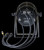 Blizzard Lighting TOURnado CSI COB IP65 LED UV Black Light Par Can