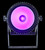 Blizzard Lighting TOURnado CSI COB IP65 LED UV Black Light Par Can