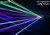 X-Laser Skywriter HPX M-10 – Full Color 10W Professional Laser Projector