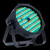Mega Go Par64 Plus | Battery-Powered RGB+UV LED Par Can Light | ADJ