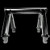 DuraTruss DT-FXMT Truss Topper / Floor Lighting Stand / F34 Truss