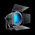 Elation FUZE PAR Z120 IP Quad Color RGBW COB LED Par Light