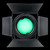 Elation FUZE PAR Z120 IP Quad Color RGBW COB LED Par Light