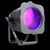 Elation FUZE PAR Z120 IP Quad Color RGBW COB LED Par Light