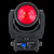 FUZE WASH Z120 – 120W RGBW LED Moving Head Wash Light with Zoom