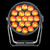 Elation SIXPAR Z19 IP IP65 LED Par Can Light w/ Zoom