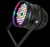 Omnisistem 54W RGBA LED Par Can Light Fixture