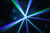 Aria 40W Centerpiece LED DJ Effect Light – Vibrant Lighting for Low-Ceiling Venues