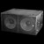 Beta 3 18" Passive Dual 18" Subwoofer / 1600W