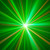 ADJ Mini Dekker LZR Dual Moonflower DJ Light w/ Laser