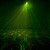 ADJ Mini Dekker LZR Dual Moonflower DJ Light w/ Laser
