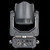 Elation RAYZOR 360Z RGBW LED  Moving Head Beam Luminaire