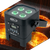 Eliminator Lighting Indy Hex Par IP65 Outdoor Wash Light / RGBWA + UV