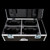 ADJ Heavy Duty Dual Road Case for FOCUS SPOT THREE Z / VIZI RX ONE
