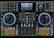 Gemini SDJ-4000 Professional Dual Deck USB Media Player