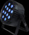 Blizzard Lighting LB PAR Quad RGBA LED Par Can