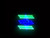 Blizzard Lighting Mezmerizor 4FX High Power RGB laser Projector