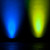 ADJ Element HEXIP RGBWA + UV Wireless DMX LED Par Can / Battery PWRD
