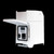 ADJ Element HEXIP RGBWA + UV Wireless DMX LED Par Can / Battery PWRD