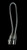 Accu Cable IP65 Outdoor Rated 3 PIN XLR Data Cable
