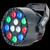 Mini Par RGBW | Compact RGBW LED Par Can Light
