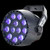 Mini Par UV – Compact LED UV Black Light