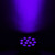 Mini Par UV – Compact LED UV Black Light