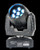 Stealth Wash Zoom RGBW LED Wash Moving Head