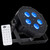 ADJ Mega Hex Par RGBAW + UV LED Par Can Light
