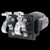 Elation DARTZ 360 RGB LED Narrow Beam Moving Head Luminaire