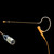Airwave HSD-TITANIUM Head Worn Microphone w/ Detachable Cable