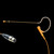 Airwave HSD-TITANIUM Head Worn Microphone w/ Detachable Cable