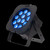 12PX HEX – 6-IN-1 RGBAW+UV LED Par Can Light