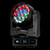 ADJ Vizi Wash Z19 Moving Head Wash w/ Motorized Zoom