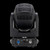 Focus Spot 4Z rotating gobo wheel and prism effects