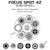 ADJ ADJ Focus Spot 4Z – 200W LED Moving Head Spot w/ Motorized Focus & Zoom