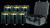 ADJ Element QA PC6 Pak / Battery Powered LED Par Can Lighting Package