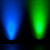 ADJ Element HEX IP FC Pak IP54 Battery Powered LED Par Can Lighting Package