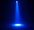 ADJ Par Z Move RGBW LED Beam / Wash Moving Head Light